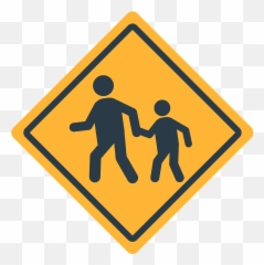 Children crossing emoji clipart Free download transparent - Crossing Emoji
