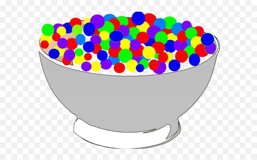 Oat Clipart Empty Cereal Bowl - Cartoon Bowl Of Cereal Png Emoji,Cereal Emoji