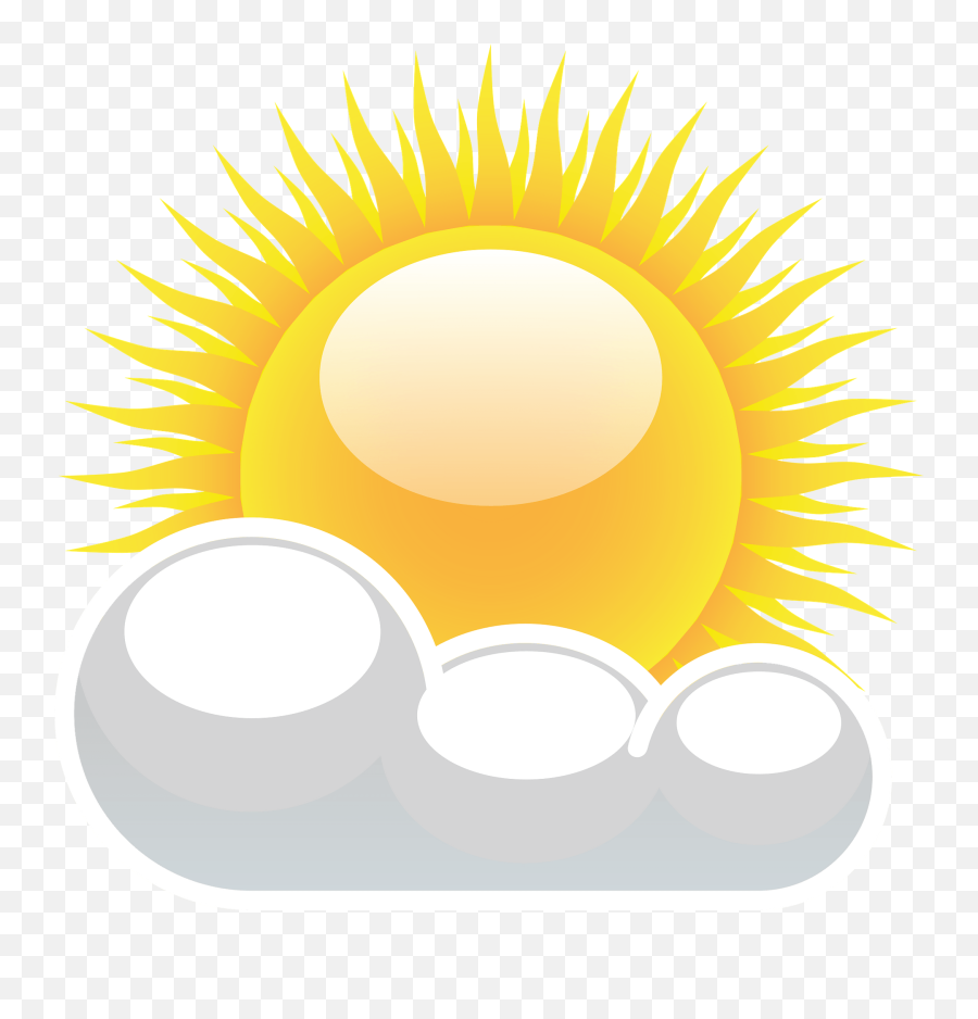 Overcast Sky Clipart Free Download Transparent Png Creazilla - Clipart Meteo Emoji,Cloudy Emoji