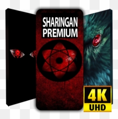 Sharingan Premium Wallpaper 1 - Sharingan 4k Emoji,Sharingan Emoji