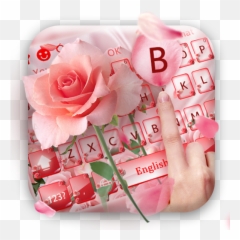 Beautiful Pink Rose Keyboard Theme U2013 Google Play Emoji,Rose Emoji Text