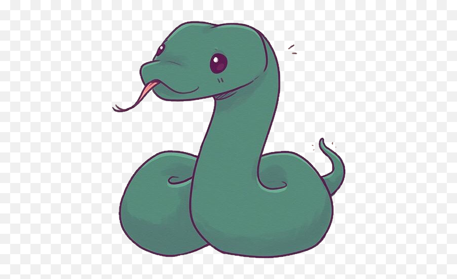 Snake Sticker - Nagini Kawaii Transparent Cartoon Jingfm Kawaii Cute Snake Png Emoji,Emoticones Kawaii