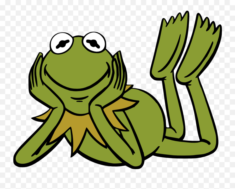 Pin - Kermit Clipart Emoji,Kermit The Frog Emoji