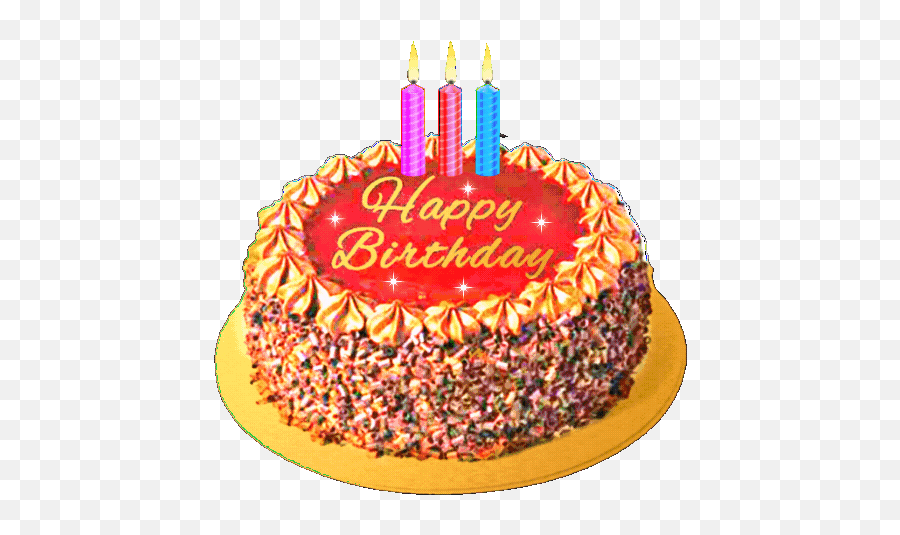 Happy Birthday Cake Pictures - Happy Birthday Vikas Gif Emoji,Birthday Cake Emoji Iphone