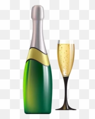 Beverages - Champagne Glass Emoji