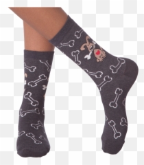 Crew Socks u2013 Page KBell - Girly Emoji
