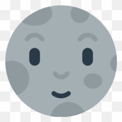 Toilet Emoji For Facebook Email Sms - New Moon With