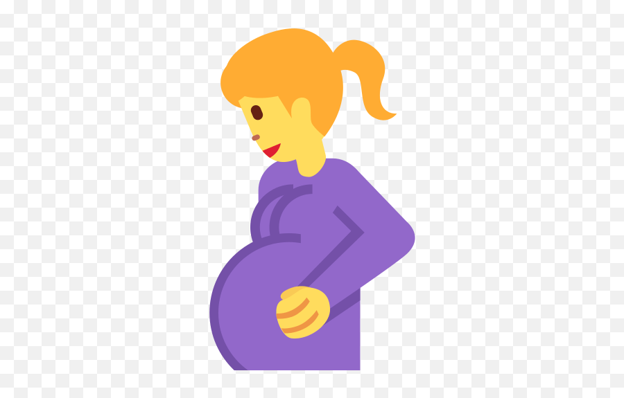 Pregnant Woman Emoji Meaning With Pictures - Pregnant Woman Emoji Discord,Pregnant Emoji