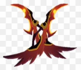 Dual Phoenix Daggers - Dungeon Quest Phoenix Greatstaff Emoji,Dagger Emoji