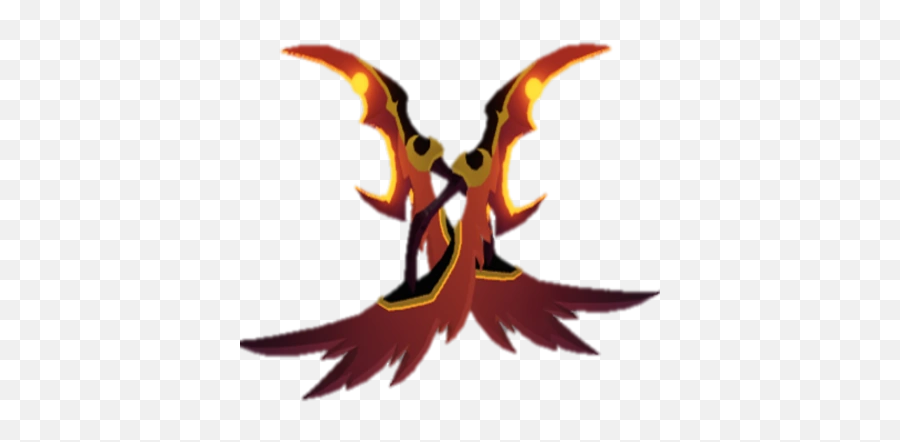 Dual Phoenix Daggers - Dungeon Quest Phoenix Greatstaff Emoji,Dagger Emoji