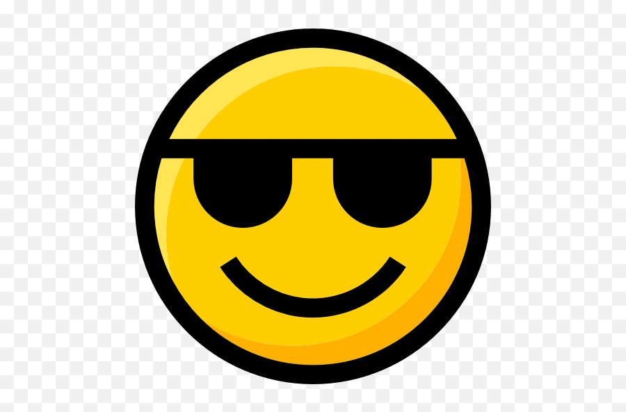 Ideogram Emoji Interface Sunglasses Feelings Smileys - Smiley Face Emoji With Sunglasses,Emoji With Sunglasses