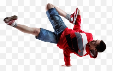 Break Dance Png Hip Hop - Emoji