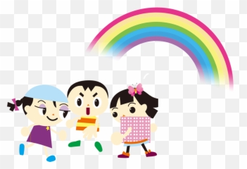 Gum Clipart Rainbow Candy - Childrens Day Png Emoji