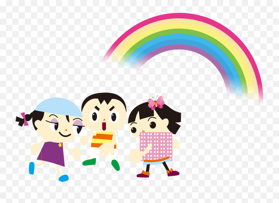 Gum Clipart Rainbow Candy Gum Rainbow - Childrens Day Png Emoji,Rainbow Candy Emoji