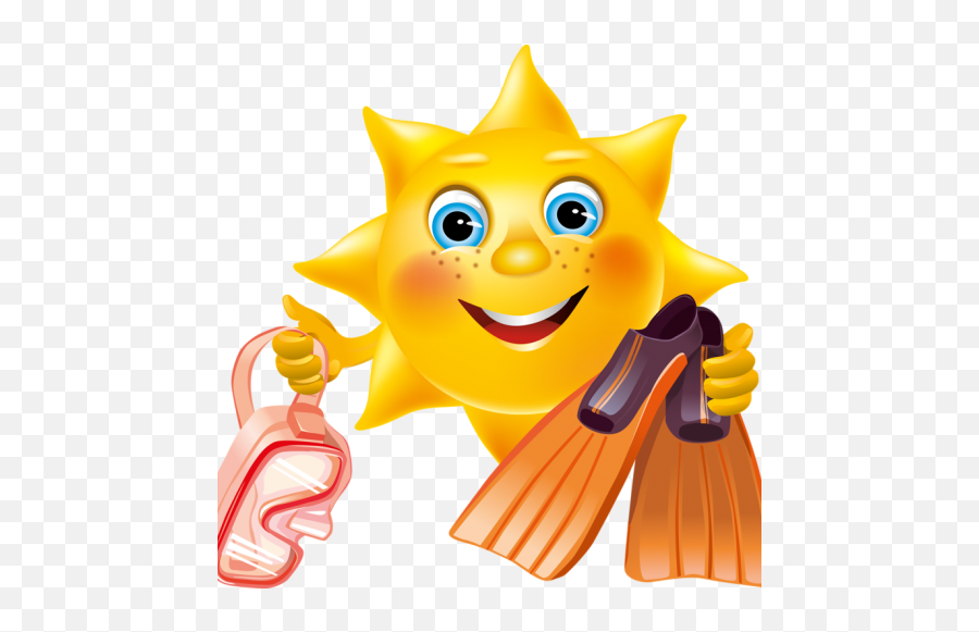 Pin - Smiley Sol Emoji,Sun Emoticon