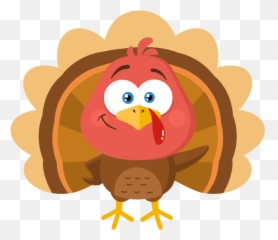 Cute Turkey Bird - Cute Turkey Bird Cartoon Emoji,Turkey Emoji