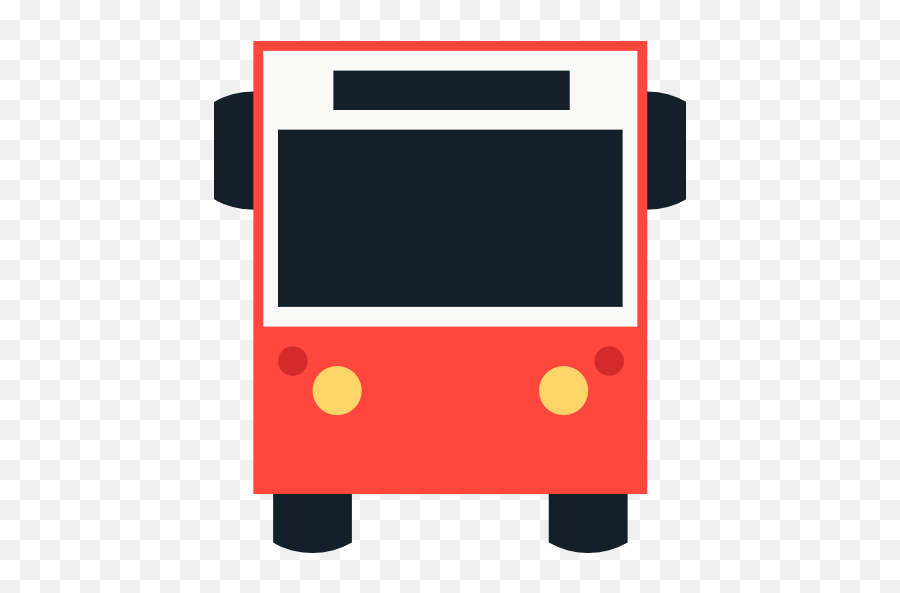 Oncoming Bus Emoji For Facebook Email Sms - Bus,Bus Emoji