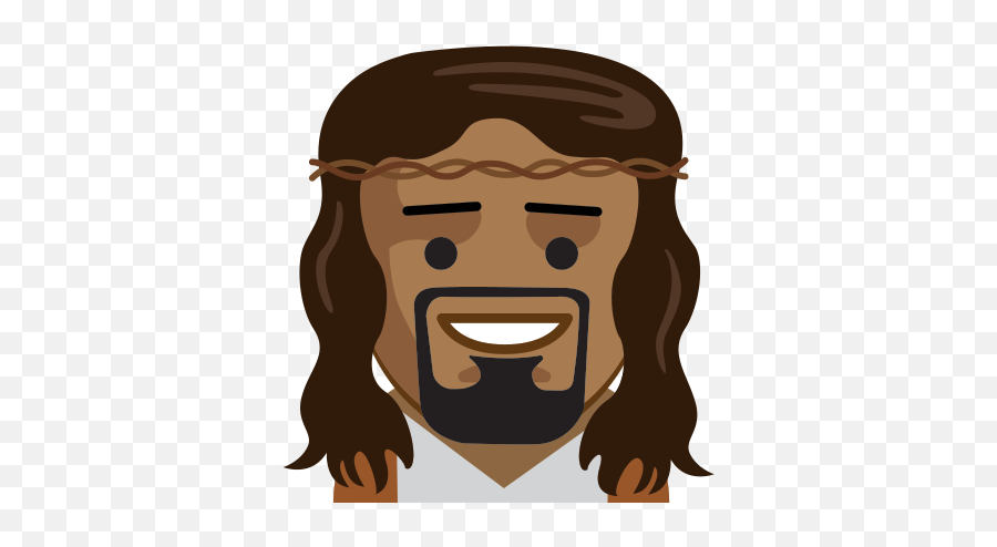 Image For Blackjesus - Jesus Emoji Transparent,Jesus Emoji