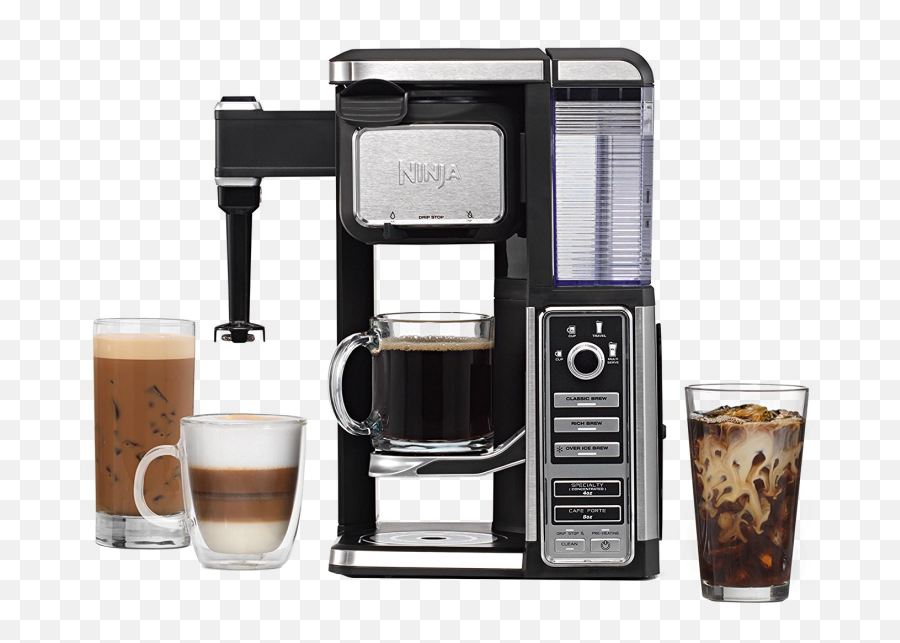 Ninja Coffee Bar Single Serve System - Best Coffee Maker 2017 Emoji,Sip Tea Emoji