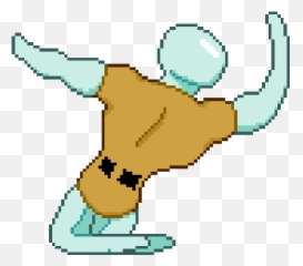 Skiing Clip Gif Transparent Picture - Funny Pixel Gif Emoji,Brrr Emoji
