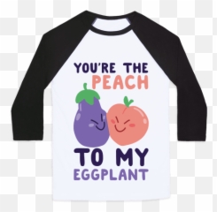Oh Hi Peaches T - Baseball Emoji