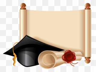 Graduation Cap And Gown - Fondo De Graduacion Png Emoji,Cap And Gown Emoji