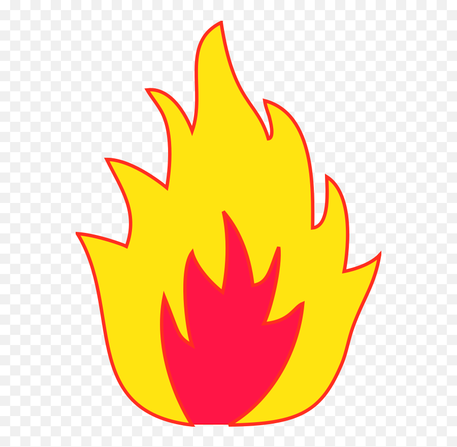 Flame Fire Combustion Clip Art - Transparent Background Fire Icon Emoji,Fire Emoji Png