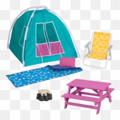 Bd37287 - Our Generation Dolls Tent Emoji