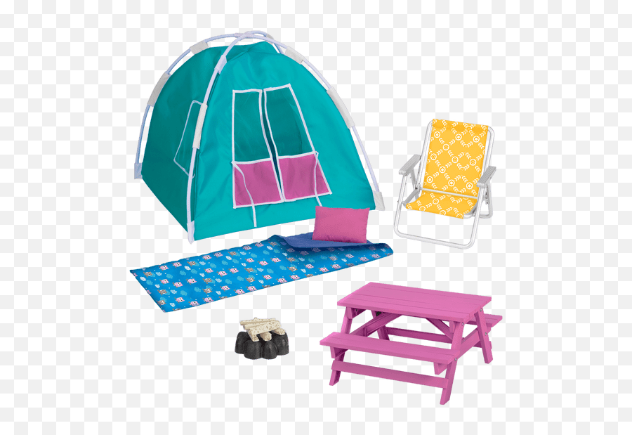 Bd37287 - Our Generation Dolls Tent Emoji,Pizza Tent Emoji
