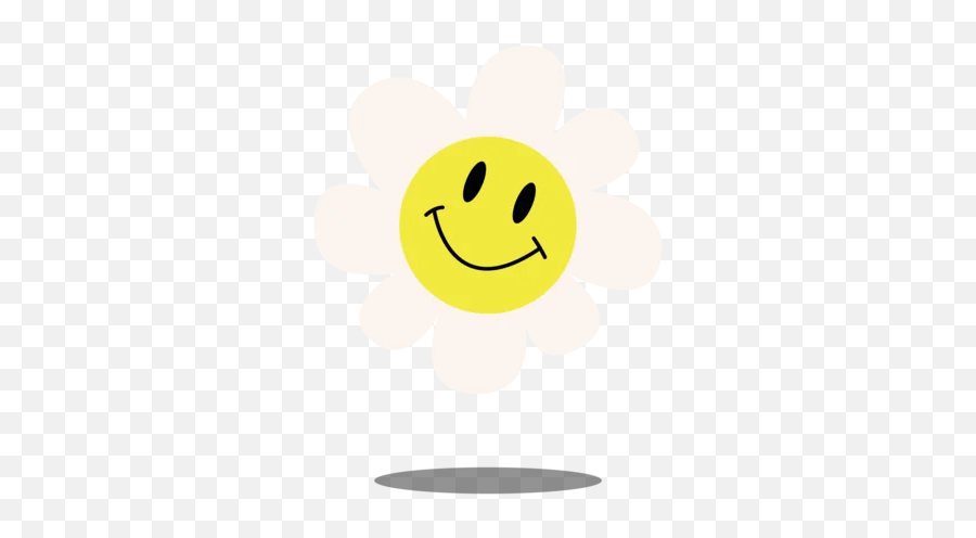 Yoshi Stickers For Whatsapp - Bunga Hitam Putih Vector Emoji,Yoshi Emoticon