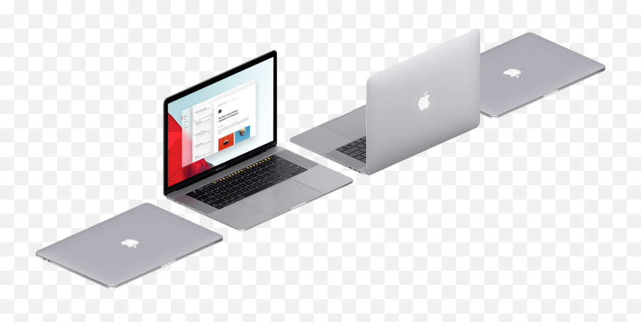 Macbook Png - Isometric Macbook Png Emoji,Apple Emoji Keyboard