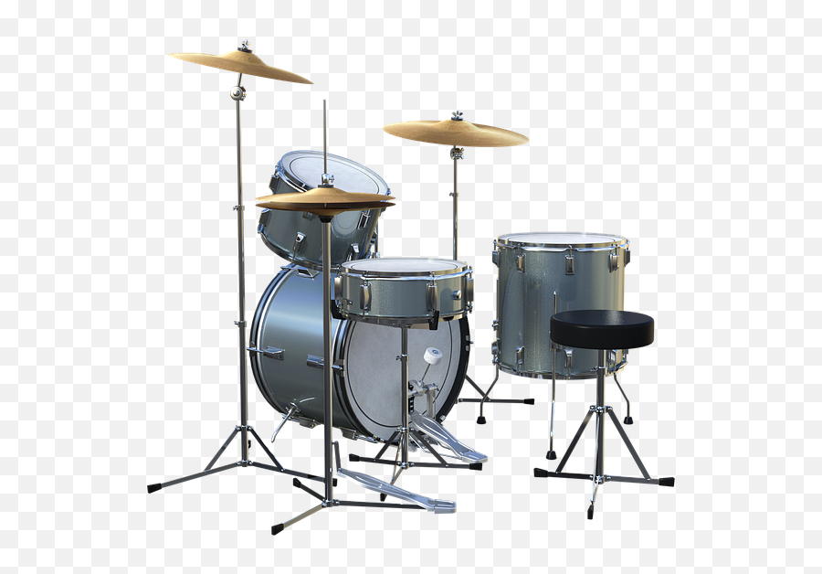 Drums Band Set - Gambar Drumband Kartun Png Emoji,Drum Set Emoji