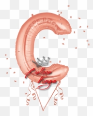 Rose Gold Letter C - Gold Emoji,Rose Gold Emoji