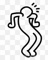 Dancing Png And Vectors For Free - Stick Figure Clipart Emoji