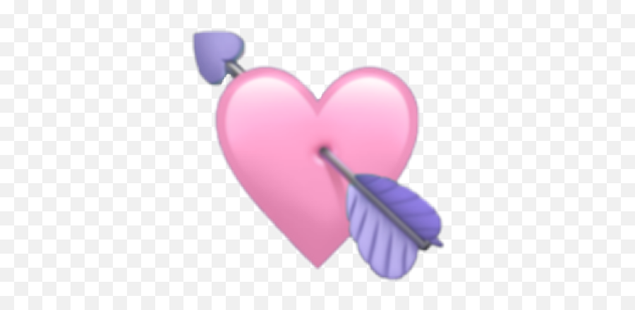 Emoji Heart Heartarrow Arrow Heartemoji Love Like Repai - Whatsapp Heart Emoji Png,Heart With Arrow Emoji