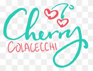 Heart Eyes Emoji Patch Cherry Colacecchi -