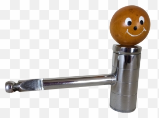 Gavel Jigger With Bottle Pour Spout - Lever Emoji