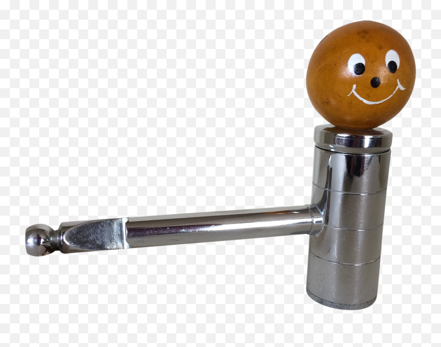 Gavel Jigger With Bottle Pour Spout - Lever Emoji,Hammer Emoticon
