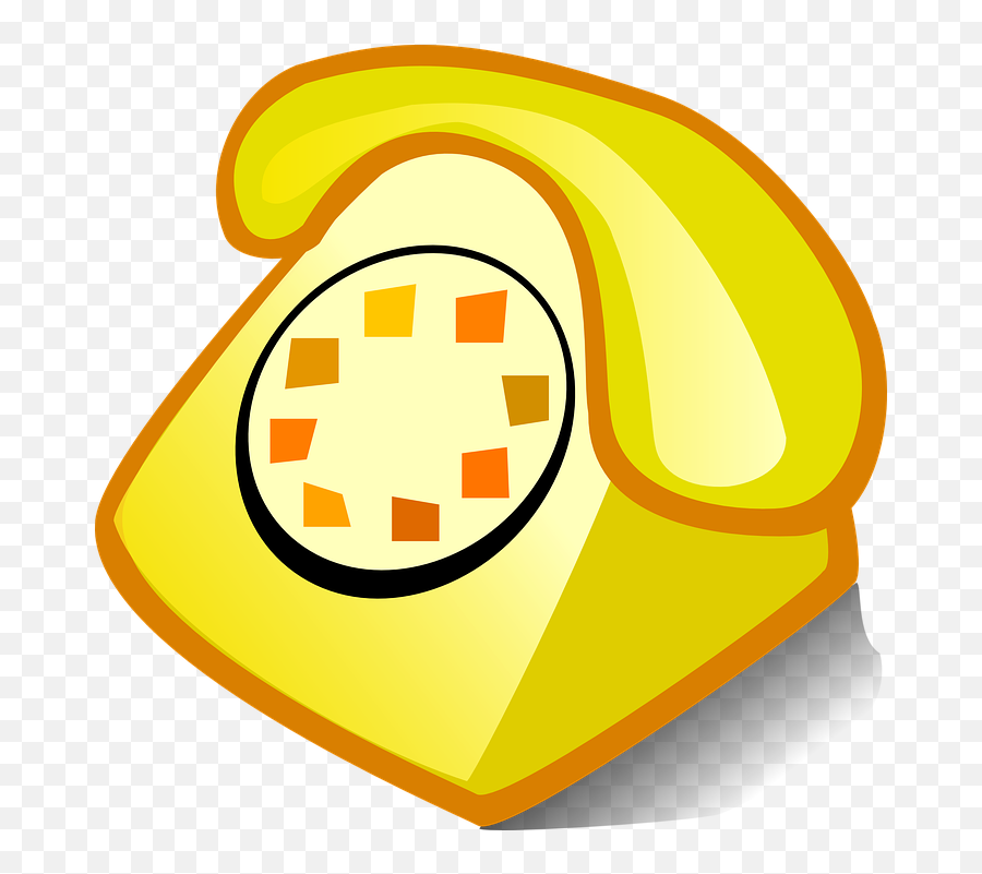 Free Dial Telephone Vectors Emoji,Telephone Emoticon