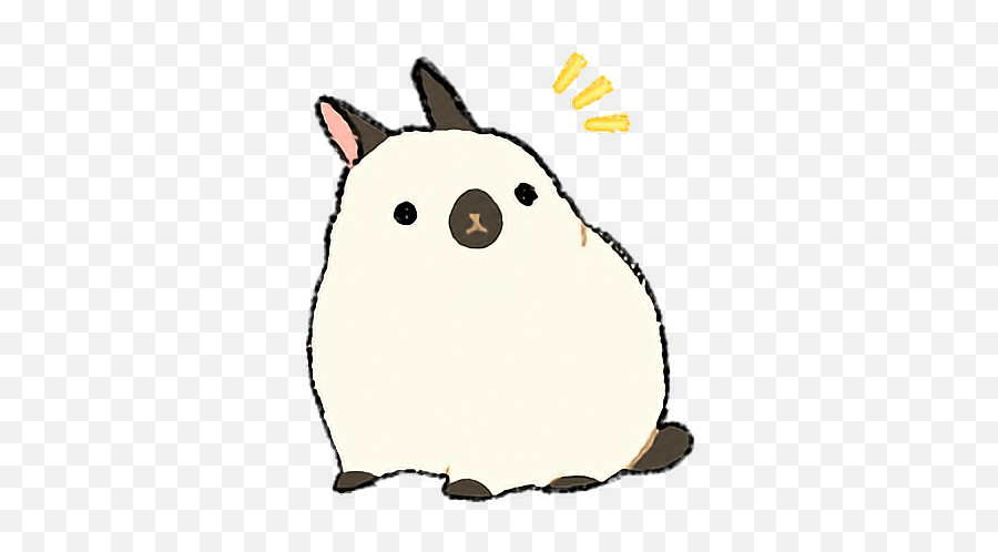 Animation Cute Kawaii Anime Japan - Illustration Emoji,Japanese Bunny Emoji