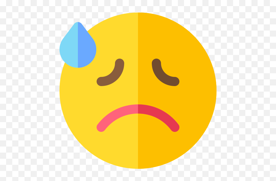 Sad - Circle Emoji,High Five Emoticons
