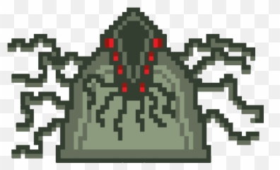 Best Cry Sticker Gifs - 8 Bit Monster Emoji