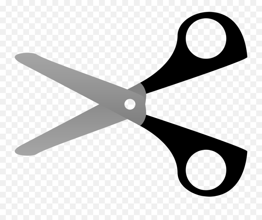 Scissors Clipart - Clip Art Image Of Scissors Emoji,Scissors Emoji