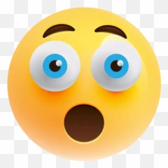 3d Emoji Face Transparent Background - Smiley