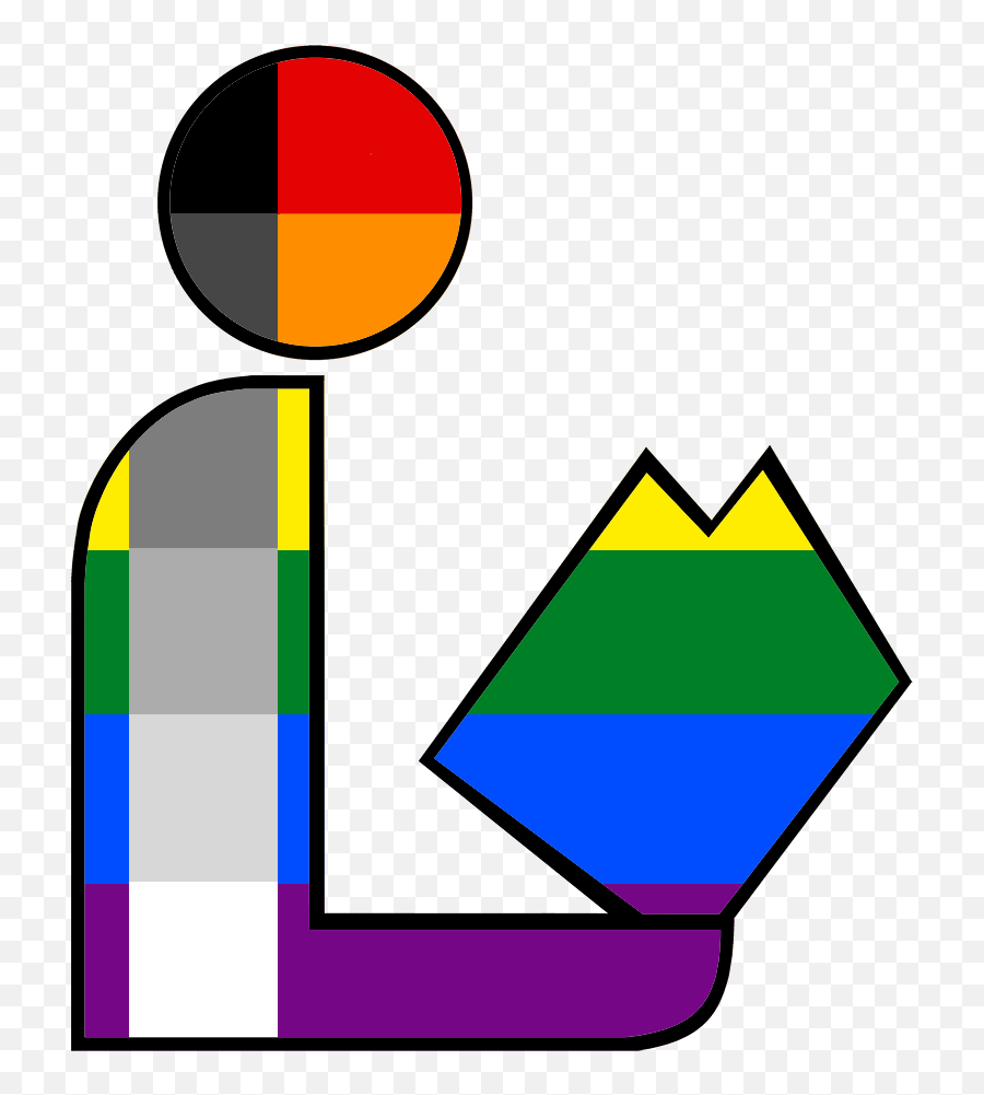Homoflexible - Homosexual Biromantic Emoji,Pansexual Flag Emoji