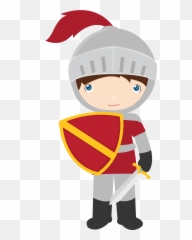 Princesas E Cavaleiros - Knight Clipart Transparent Background Emoji,Knights Emoji