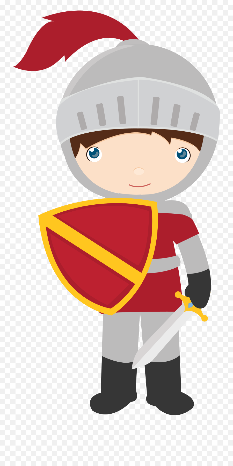 Princesas E Cavaleiros - Knight Clipart Transparent Background Emoji,Knights Emoji