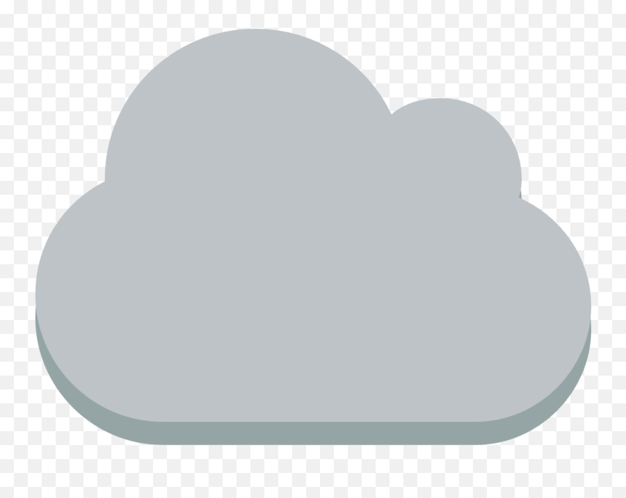 Cloud Icon Small U0026 Flat Iconset Paomedia - Museum Of Contemporary Art Chicago Emoji,Clouds Emoji