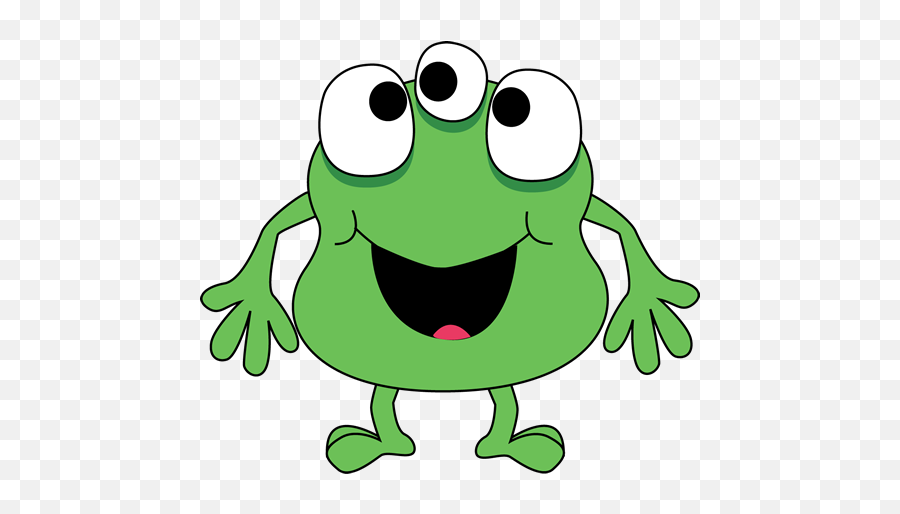 Free Monster Clipart - Clipartix Monster Clipart Emoji,Alien Monster Emoji