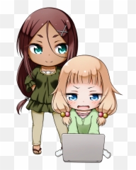 happy anime girl png - View Samegoogleiqdbsaucenao 64486313 Anime Emoji